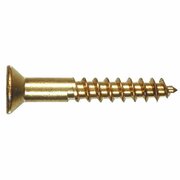 HOMECARE PRODUCTS 385754 10 x 1.5 in. Wood Screws, 100PK HO155744